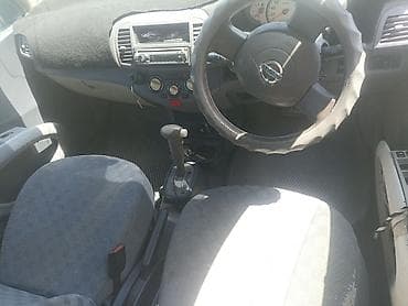 mini kooper: Nissan March: 2003 г., 1.2 л, Автомат, Бензин, Хэтчбэк — 4