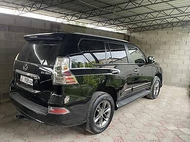 ls 400: Lexus GX: 2016 г., Автомат, Бензин, Внедорожник — 3