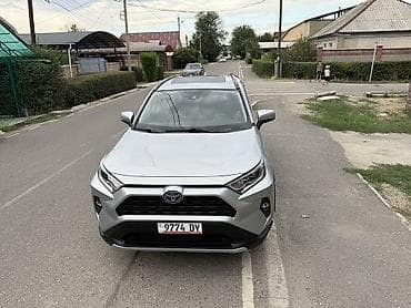 changan a06 бишкек: Toyota RAV4: 2019 г., 2.5 л, Автомат, Гибрид, Кроссовер — 2