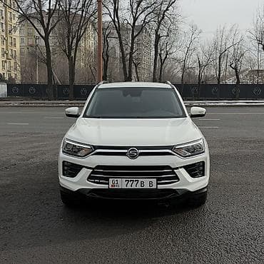 kia 2017: Ssangyong Korando: 2020 г., 1.6 л, Автомат, Дизель, Кроссовер — 1