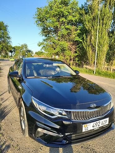 Kia K5: 2019 г., 2 л, Автомат, Газ, Седан