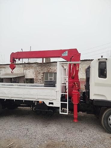 iskender kg: Стрела 8 м, 3 т, Борт 6000 кг — 1