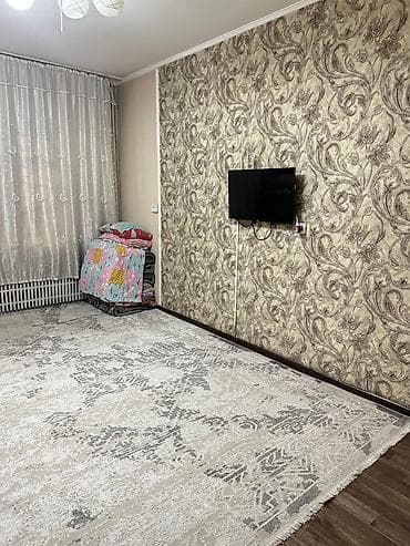 40: 1 комната, 40 м², Аламедин-1 мкр 105 серия, 1 этаж, Косметический ремонт — 7