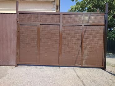 ремонт секционных ворот: Сварка | Ворота, Навесы — 3