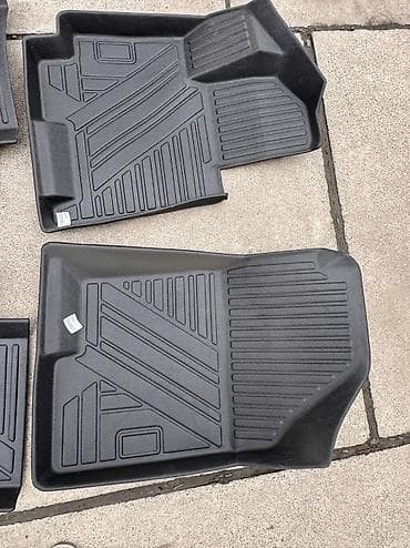 Тюнинг: Өзүнүкү Резина Төшөмөлдөр Салон үчүн Kia, түсү - Кара, Жаңы — 2