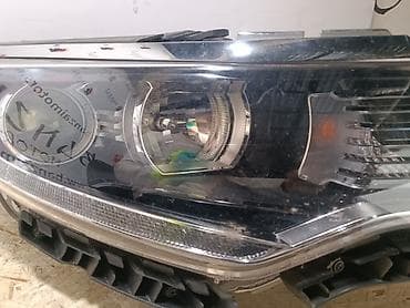 led driver: Передняя правая фара Kia Б/у, Оригинал, Корея — 2