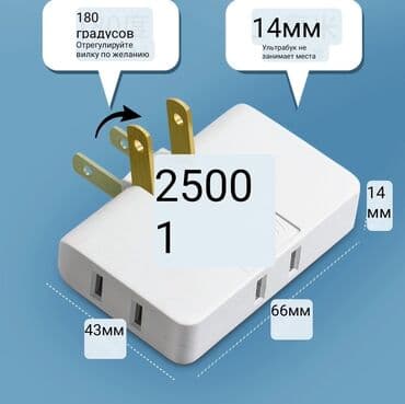 набор головок: "гибкие" розетки с тремя отверстиями. бывает трудно доступные места — 3