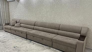 Мебель: Продается диван в хорошем состоянии ! Длина 5.40 ширина 53 — 2