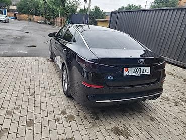 к5 тюнинг: Kia K5: 2020 г., 2 л, Типтроник, Газ, Седан — 5