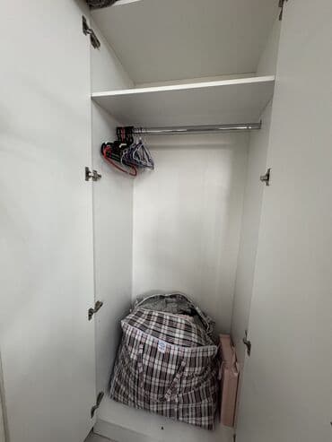 ышкаф: Купе шкаф, Колдонулган, Күзгүсү менен, ЛДСП — 4