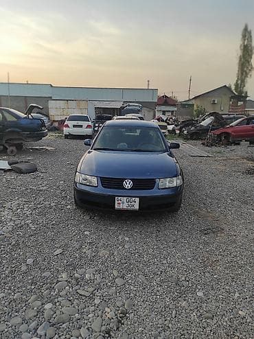 Продажа авто: Volkswagen Passat: 1998 г., 1.8 л, Автомат, Бензин, Седан — 7