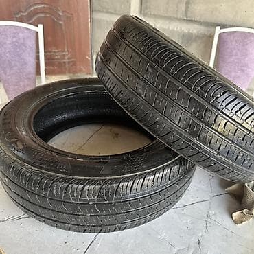 165: Шины 165 / 65 / R 14, Лето, Б/у, Пара, Легковые, Корея, Kumho — 1