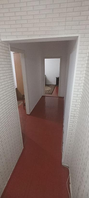длиная: 2 комнаты, 47 м², ул. Алматинка / Чуй Хрущевка, 4 этаж, Старый ремонт — 9