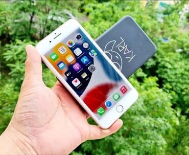 iphone 7 plus 128gb бишкек бу: IPhone 7 Plus, Б/у, 128 ГБ, Черный, Наушники, Зарядное устройство, Защитное стекло, 100 % — 1