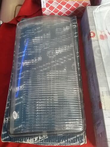 фары с4: Комплект передних фар Mercedes-Benz 1983 г., Новый, Оригинал, Германия — 18