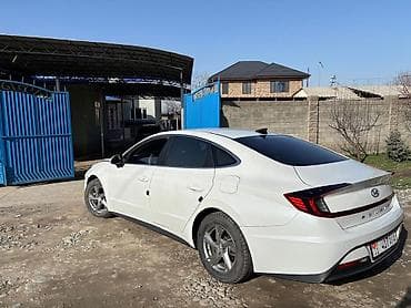 lada 2114: Hyundai Sonata: 2019 г., 2 л, Автомат, Газ, Седан — 3