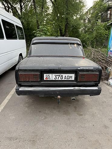 зеркала на жигули: ВАЗ (ЛАДА) 2107: 2007 г., Ручные, Седан — 5