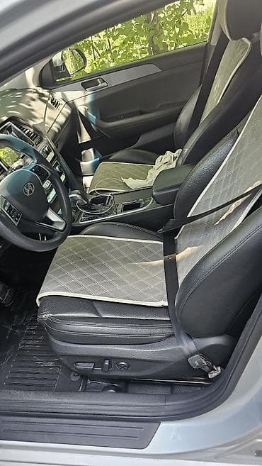 byd son: Hyundai Sonata: 2018 г., 2 л, Автомат, Газ, Седан — 8