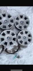 диски разноширокие на бмв х6: Дисктер R 15 BMW, Комплект, тешиктери - 5, Колдонулган — 2