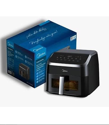 Аэрогриль MIDEA MF-CY85WK2 - Технология горячего воздуха для