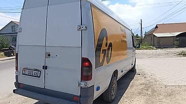 Легкий грузовик, Mercedes-Benz, Стандарт — 3