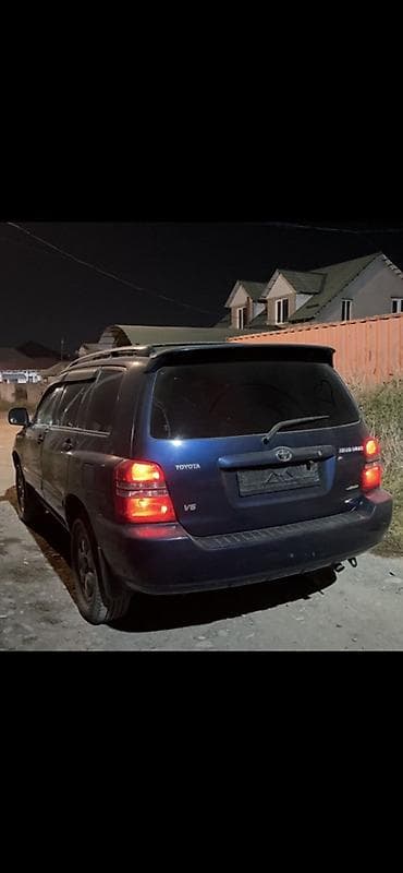 4runner 2017: Toyota Highlander: 2002 г., 3 л, Автомат, Бензин, Кроссовер — 5