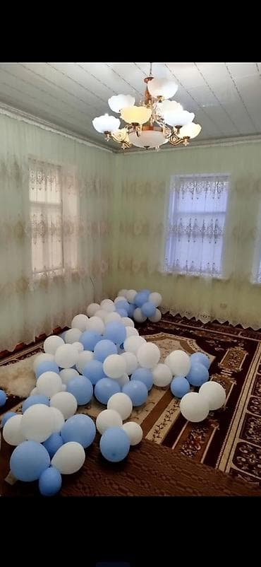 Үйдү ижарага алам: 62 м², 3 бөлмө, Забор, тосулган — 3