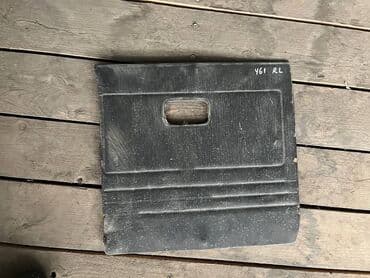 нисса патрол: Nissan Patrol Y61 Обшивка багажника, Ниссан Патрол У61 обшивка крышки — 1