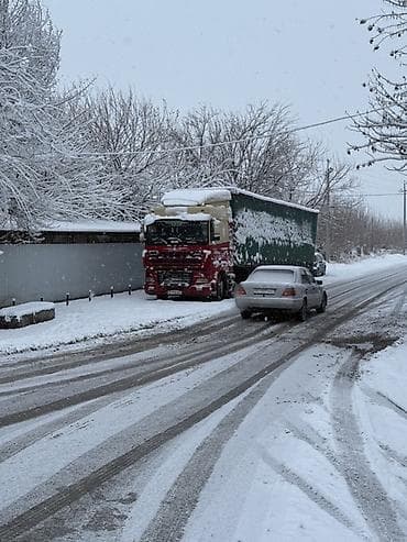 dodge charger: Тягач, DAF, 2004 г., Тентованный — 4