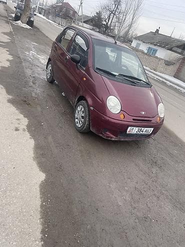матиз ноокат: Daewoo Matiz: 2007 г., 0.8 л, Автомат, Бензин — 5
