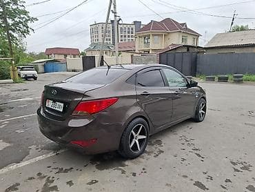 чехол на солярис: Hyundai Solaris: 2016 г., 1.4 л, Ручные, Газ, Седан — 5