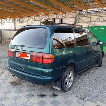 срочно срочно срочно продаю авто: Volkswagen Sharan: 1995 г., 2.8 л, Механика, Газ, Минивэн — 3