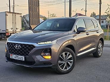 порш 911 турбо с: Hyundai Santa Fe: 2019 г., 2 л, Автомат, Дизель, Кроссовер — 3