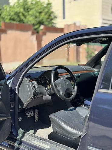 климат кантроль: Mercedes-Benz E-Class: 1998 г., 3.2 л, Автомат, Бензин, Седан — 9