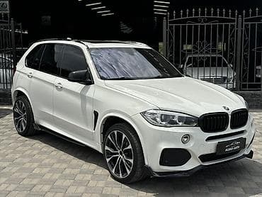 bmw e5: BMW X5: 2017 г., 0.3 л, Автомат, Бензин, Внедорожник — 1