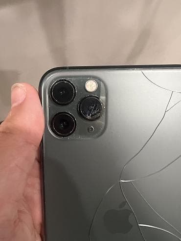 iphone 11 128g: IPhone 11 Pro Max, Б/у, 64 ГБ, Зеленый, Чехол, Кабель, 72 % — 6