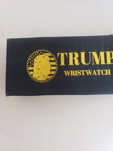 где можно продать наручные часы: Наручные часы Trump Wristwatch в подарочной коробке. Особенности: - — 3