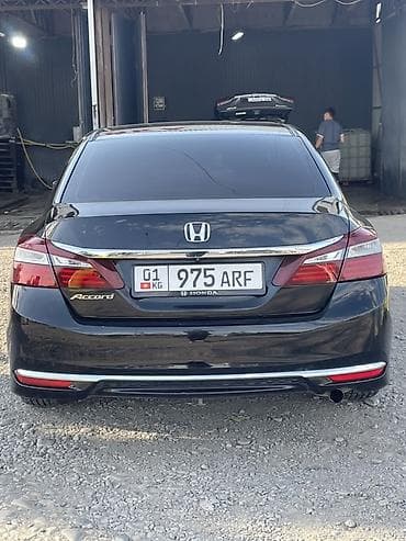 продам хонда аккорд: Honda Accord: 2017 г., 2.4 л, Автомат, Бензин, Седан — 4