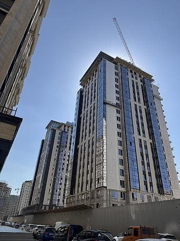 Недвижимость: 2 комнаты, 86 м², Асанбай мкр Элитка, 8 этаж, ПСО (под самоотделку) — 4