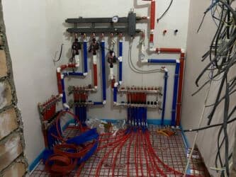 установка батарей отопления в частном доме цена: Монтаж отопления под ключ Профессиональная сборка и обвязка — 5