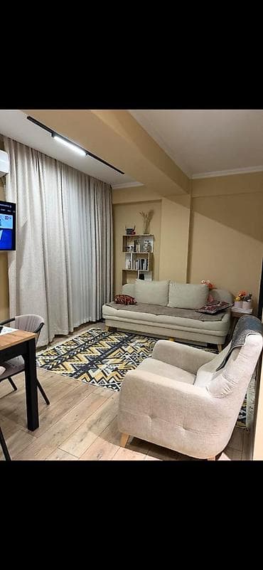 Квартиры: 2 комнаты, 48 м², Элитка, 3 этаж, Евроремонт — 7