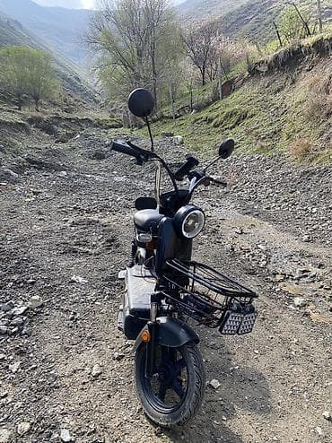 елктро велик: Электросамокат, Б/у — 4