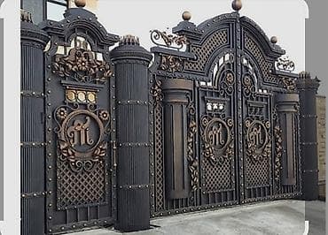 кузгу шкаф: Кованые ворота и двери художественной ковки - Эксклюзивные модели для — 2