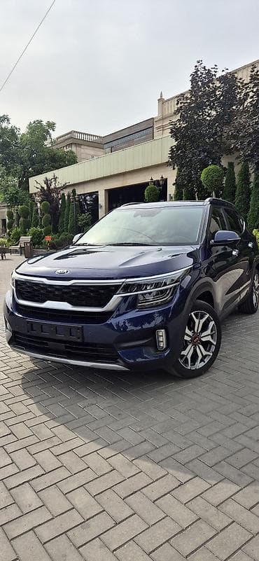 seltos: Kia Seltos: 2020 г., 1.6 л, Автомат, Бензин, Кроссовер — 2