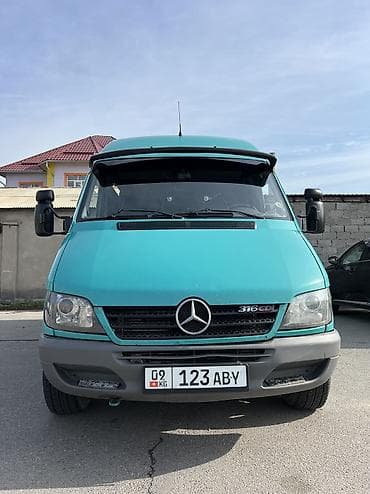 мини електромобил: Mercedes-Benz Спринтер: 2003 г., Фургон — 3