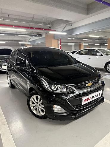 kia stoning: Chevrolet Spark: 2019 г., 1 л, Автомат, Бензин, Хэтчбэк — 6