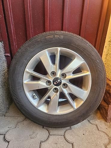 диски тайп с: Летнее колесо в сборе для KIA(докатка) - Диск: оригинальный литой — 1