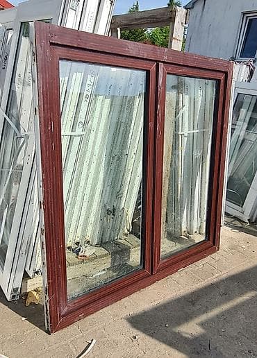 Готовое пластиковое окно, Тип окна: Стандартные, Без установки, Без рассрочки