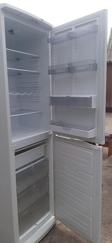 куплю морозильные камеры: Холодильник Atlant, Б/у, Двухкамерный, De frost (капельный), 60 * 2000 * 46 — 2