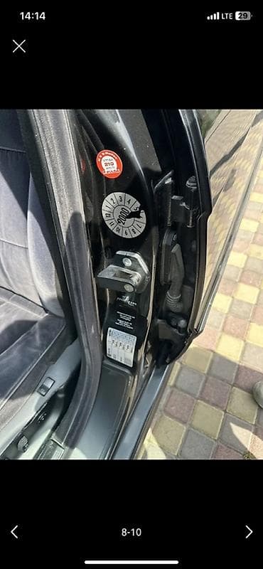 x5 2004: BMW 7 series: 1997 г., 3.5 л, Автомат, Бензин, Седан — 6